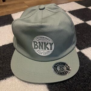 Binky Bro sea foam green youth hat never worn